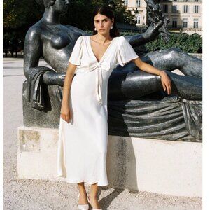 Ciao Lucia Brunello Dress Ivory Size Small